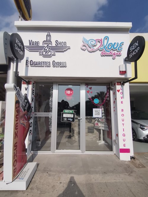 Ayia Napa Sex Shop